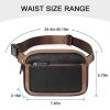 PU Mini Everywhere Crossbody Waist Bag