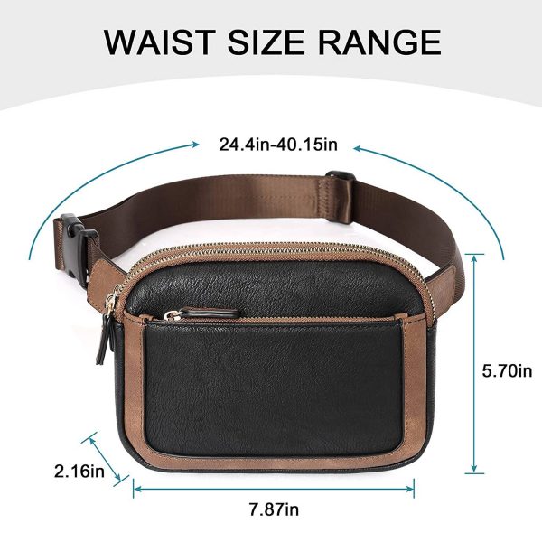 PU Mini Everywhere Crossbody Waist Bag