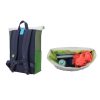 Color Combination Multi-functional Student Backpack