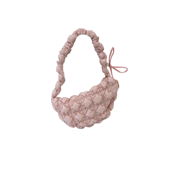 Versatile down shoulder bag