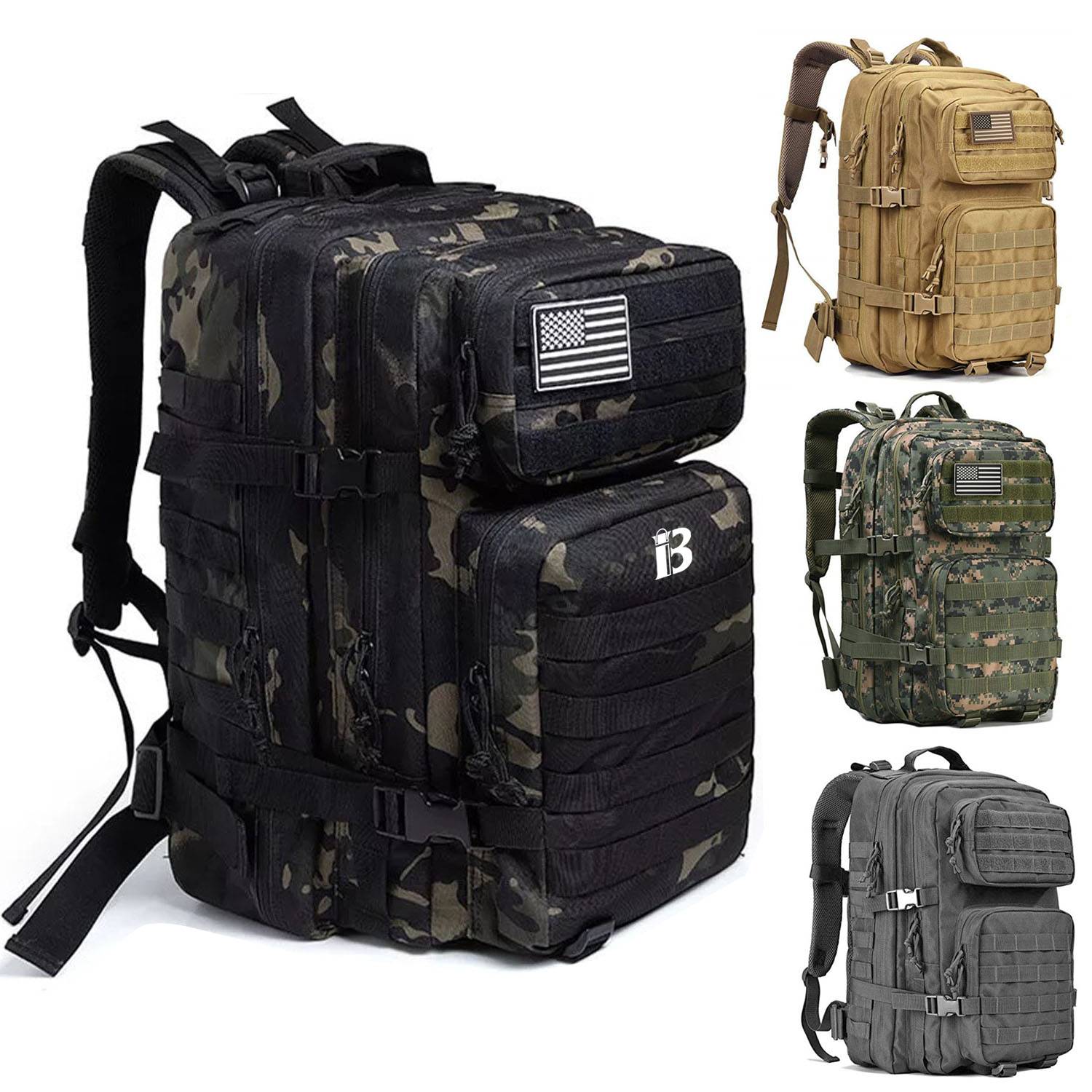 Tactical Mommy Large Capacity Backpack Sports Cycling Bag