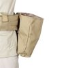 Outdoor tactical folding recycling bag