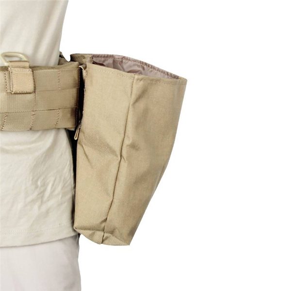 Outdoor tactical folding recycling bag