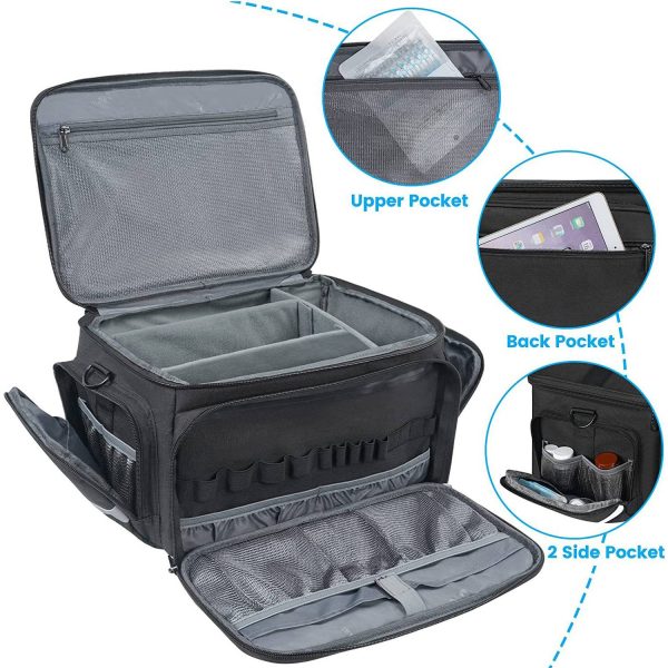Medical Equipment Water-Resistant Home Health Nurse Bag