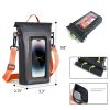PVC Waterproof Phone Pouch Bag W/ Strap