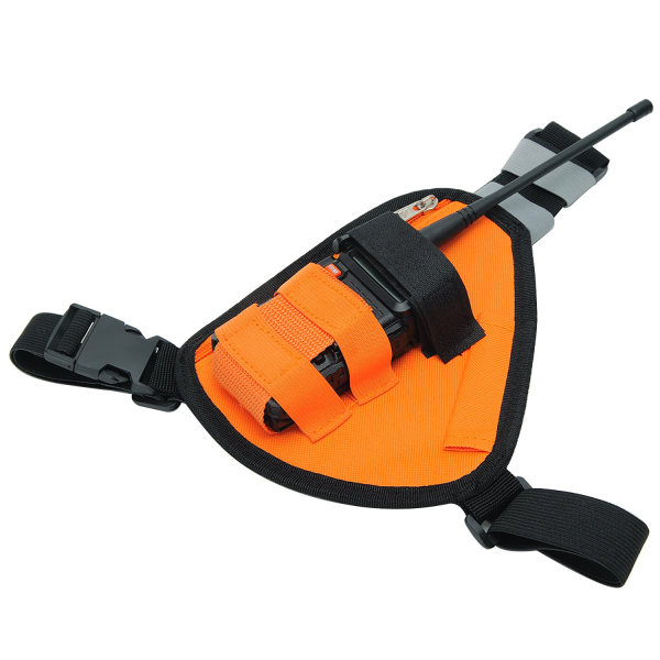 Walkie-Talkie Multi-Functional Triangular Chest Bag