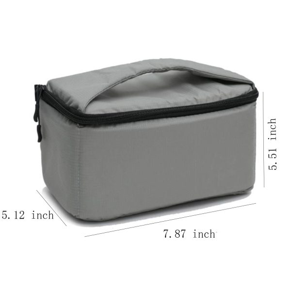 Portable Camera Insert Case Pouch Holder