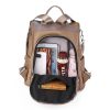 Soft PU Leather Shoulder Bag Backpack