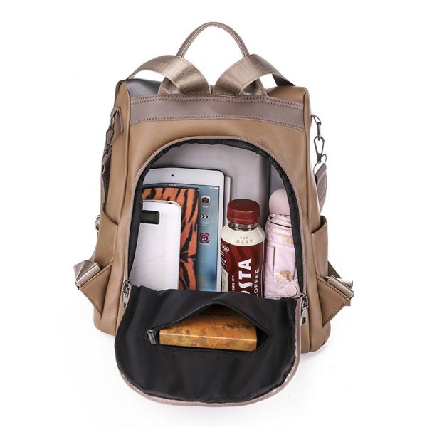 Soft PU Leather Shoulder Bag Backpack