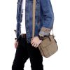 Canvas Small Messenger Casual Shoulder cross-body Bag
