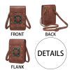 PU Punk women's shoulder cross-body bag