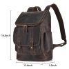 Leather Backpack for Men