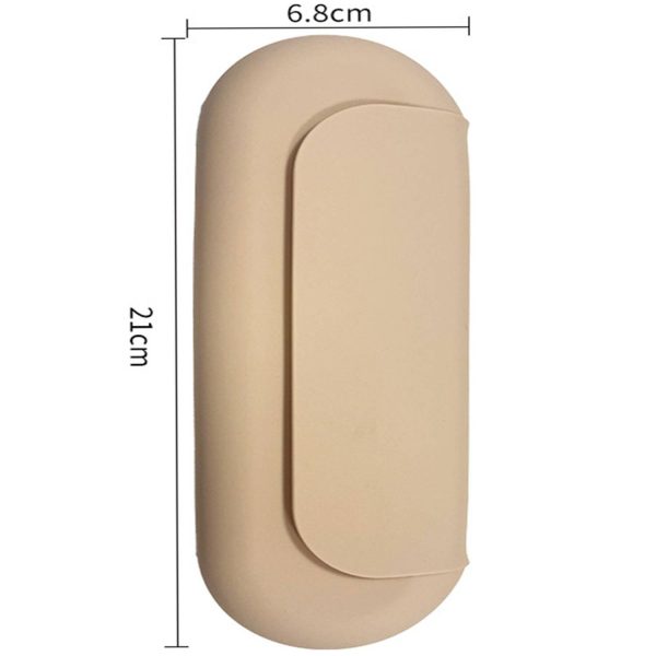 Silicone Travel Makeup Brush Holder Bag