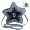 PVC Pentagram Shaped Crossbody Bag Backpack