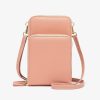 PU Small Crossbody Cell Phone Bag