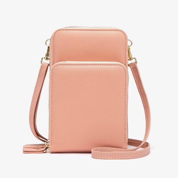 PU Small Crossbody Cell Phone Bag