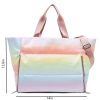 Gradient design casual sports training bag