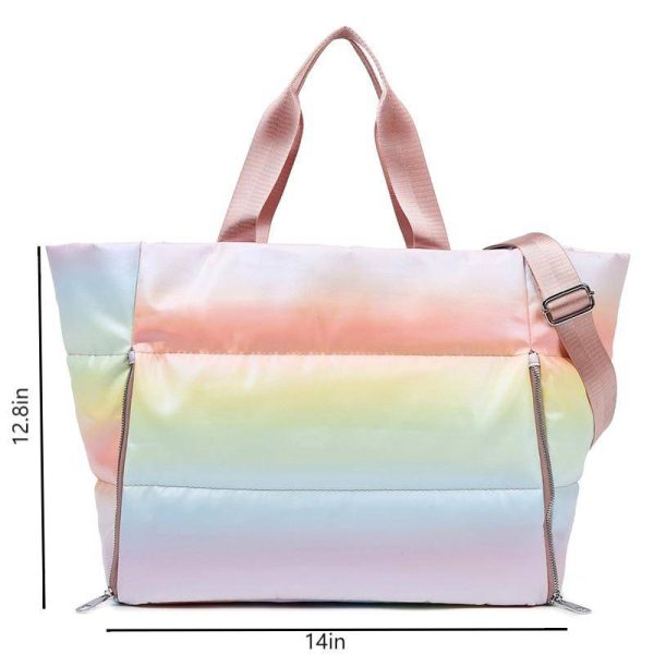 Gradient design casual sports training bag