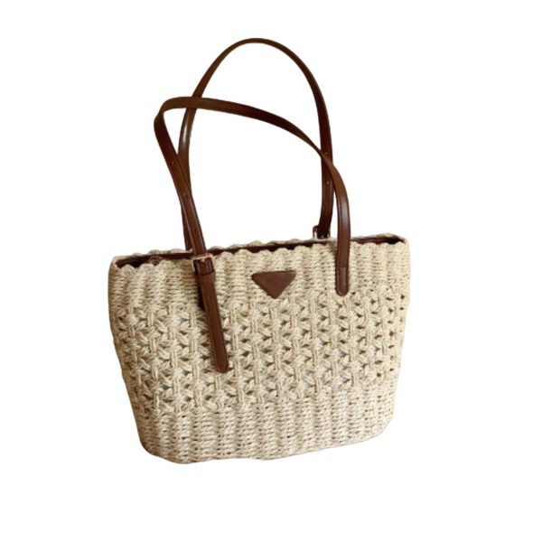 Fashion weaving tote bag