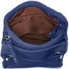 Oxford Royal Blue Shoulder Bag Belt Pouch