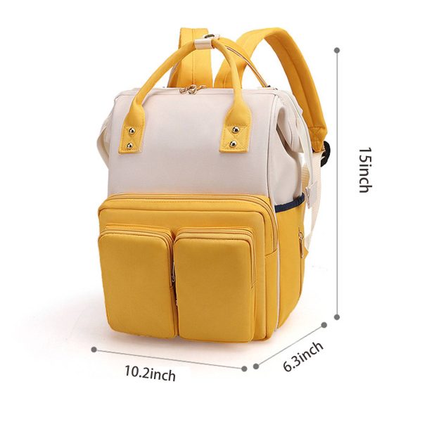 Oxford Shoulder Mommy Bag Backpack