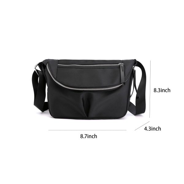 Nylon Waterproof Crossbody bag