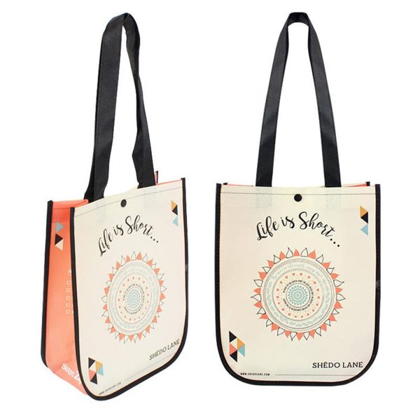 Non Woven Shopping Recycled Tote Bags for Supermarket