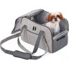 Canvas Dog Carrier Crossbody Bag Handbag