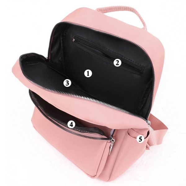 Ladies Oxford Cloth Backpack