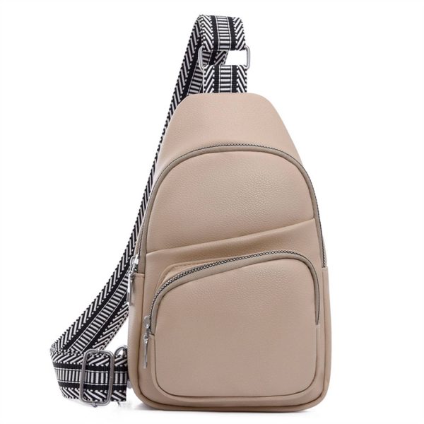 PU leather crossbody sling bag