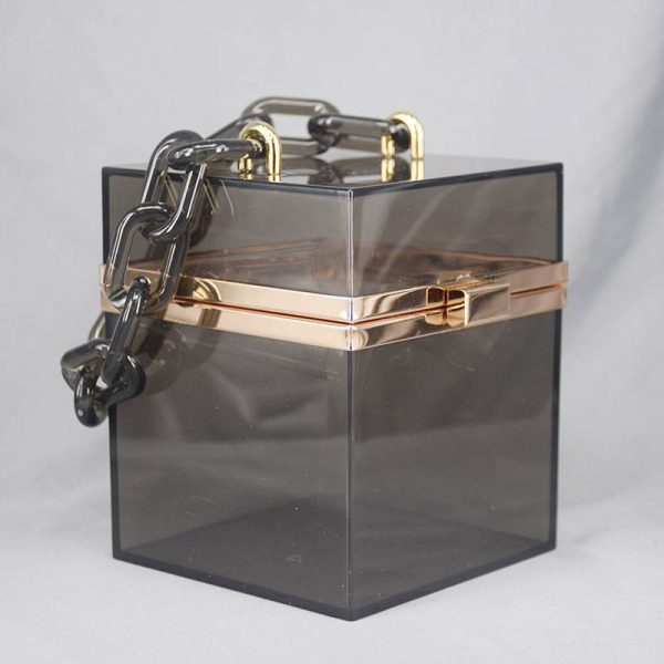 Acrylic Transparent Tote Bags