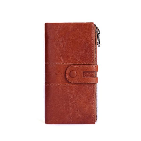 Large Leather Women Wallet