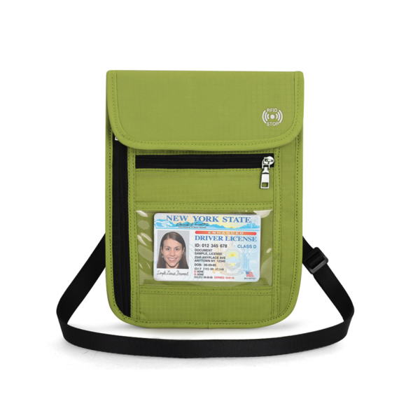 Rfid Blocking Passport Holder & Travel Wallet