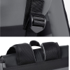 Oxford Waterproof Buckle-Flap Backpack