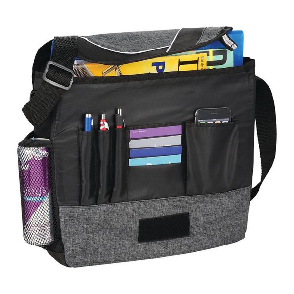 Oxford Messenger Crossbody bag With Earphone Hole
