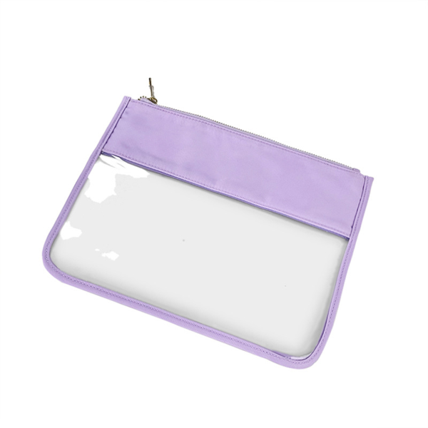 Clear PVC Makeup Bag