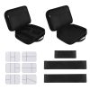 Travel Electronic Storage Bag with Adjustable Divider