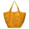 Large PU Leather Satchel Tote Shoulder Bags