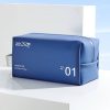 Pvc Zippered Toiletry Bag