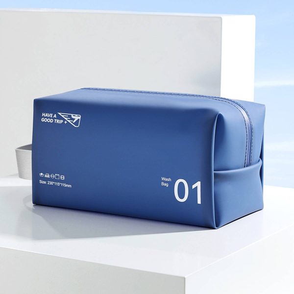 Pvc Zippered Toiletry Bag