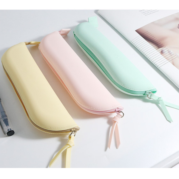 Silicone Organizing Cosmetics with Zipper