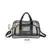 Transparent PVC Travel Duffel Bag