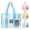 PVC women's handbag