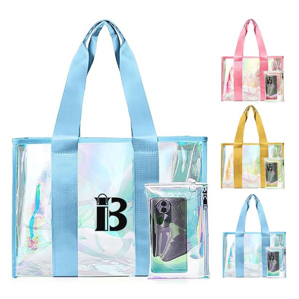 PVC women's handbag