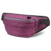 Water Resistant Large Hiking Waist Bag for Men Women