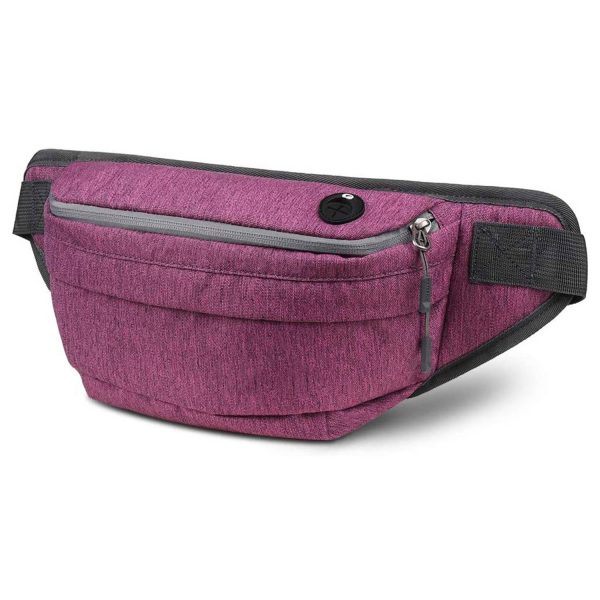 Water Resistant Large Hiking Waist Bag for Men Women