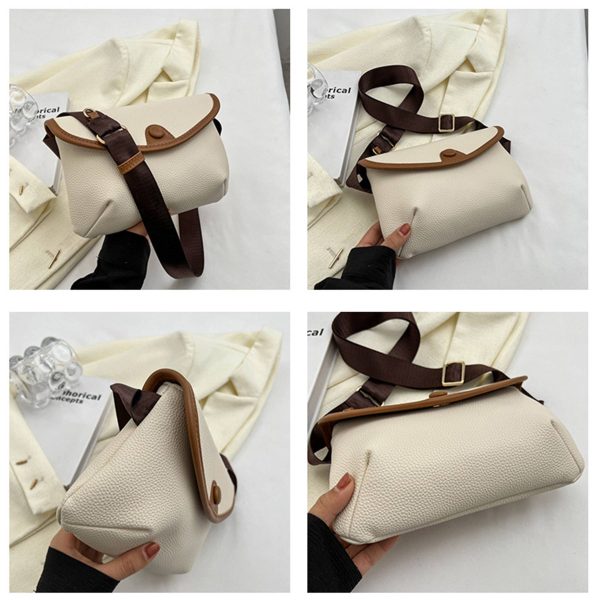 PU Stylish cross-body messenger bag