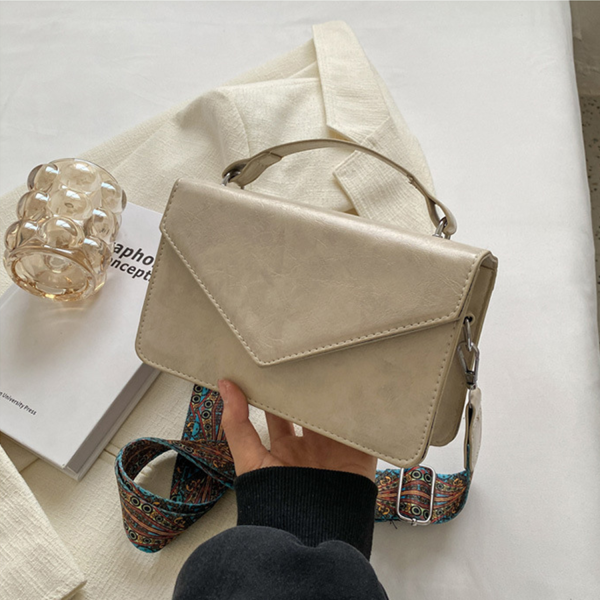 PU Leather Lightweight Tote Bag