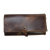PU Leather Watch Roll Bag