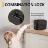 Nylon Portable travel odor-proof storage bag